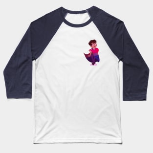 Jay The Bi Magician | BIG MOUTH Baseball T-Shirt